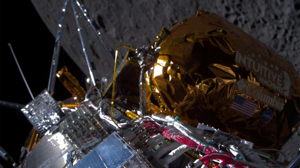 espace: une nouvelle sonde américaine s'est posée sur la lune, une première pour une entreprise privée