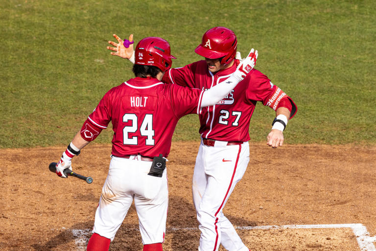 What channel is Arkansas baseball vs. Michigan on today? Time, TV schedule