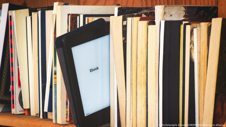 Slim, paper-free ebooks can hold thousands of titles. But are they better for the planet than hard copy books?