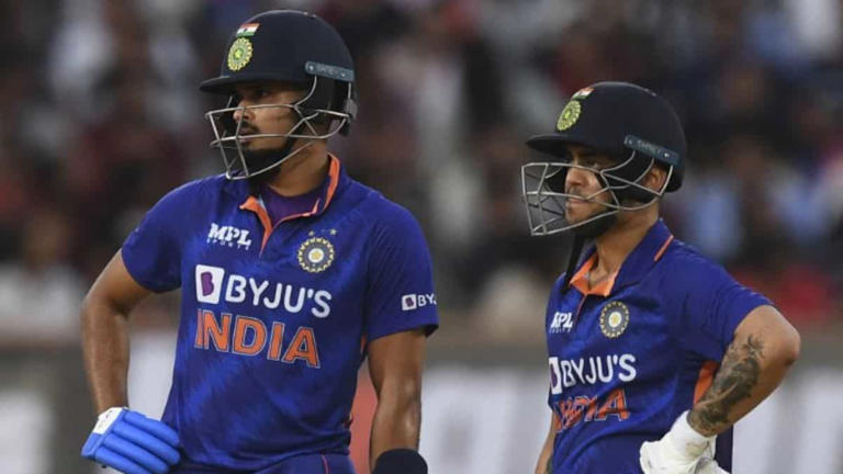 Bcci Drops Shreyas Iyer And Ishan Kishan From Central Contract Check Full List Of Players 2345