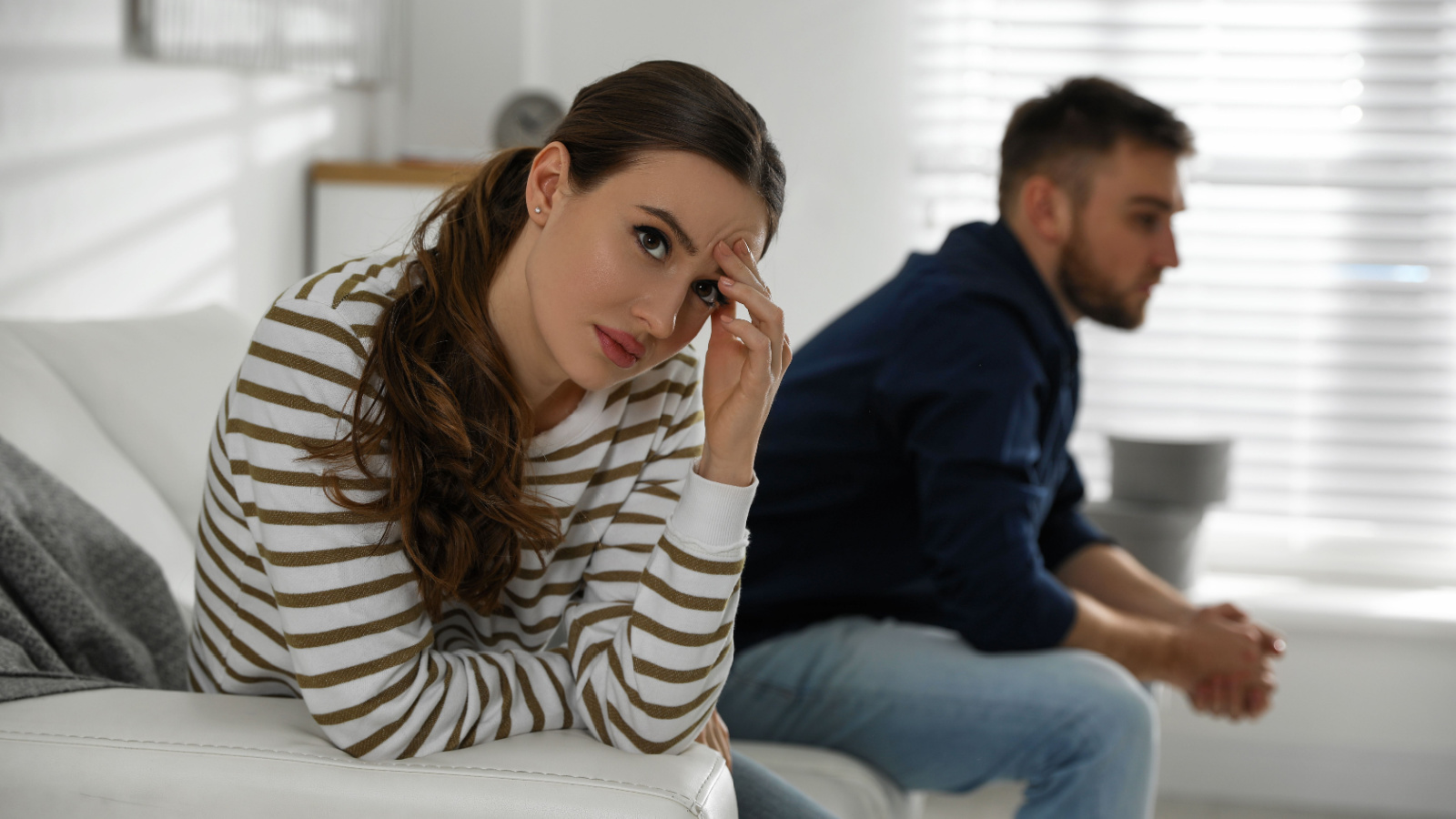 image credit: new-africa/shutterstock <p><span>Contrary to this myth, fights aren’t always a sign of a failing relationship. How couples fight and resolve conflicts is more important. Constructive arguments can lead to greater understanding and stronger bonds. It’s about fighting fair and finding solutions, not avoiding conflict entirely.</span></p>