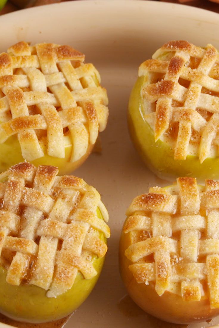 la receta más sencilla para hacer pasteles de manzana en la freidora de aire