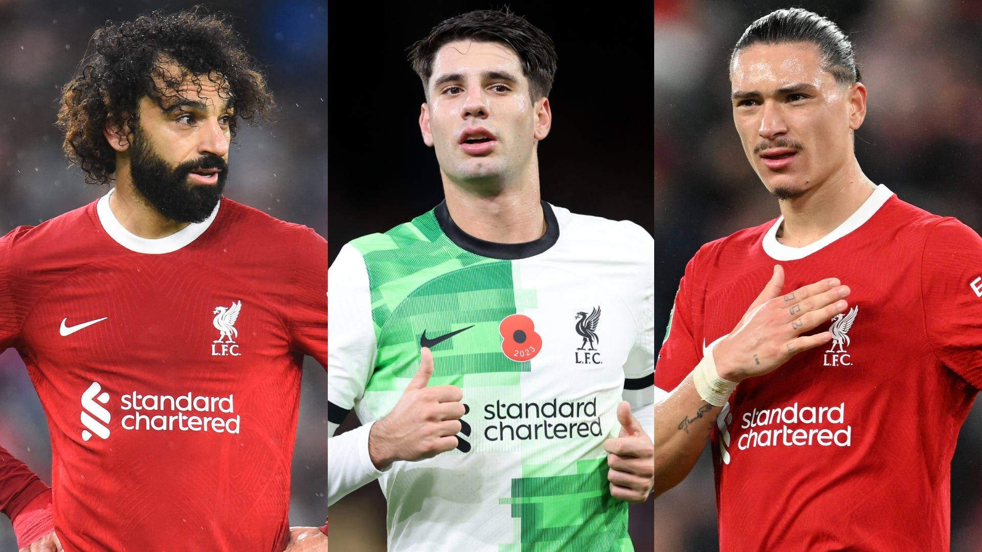 Mohamed Salah, Darwin Nunez And Dominik Szoboszlai Injury Updates ...