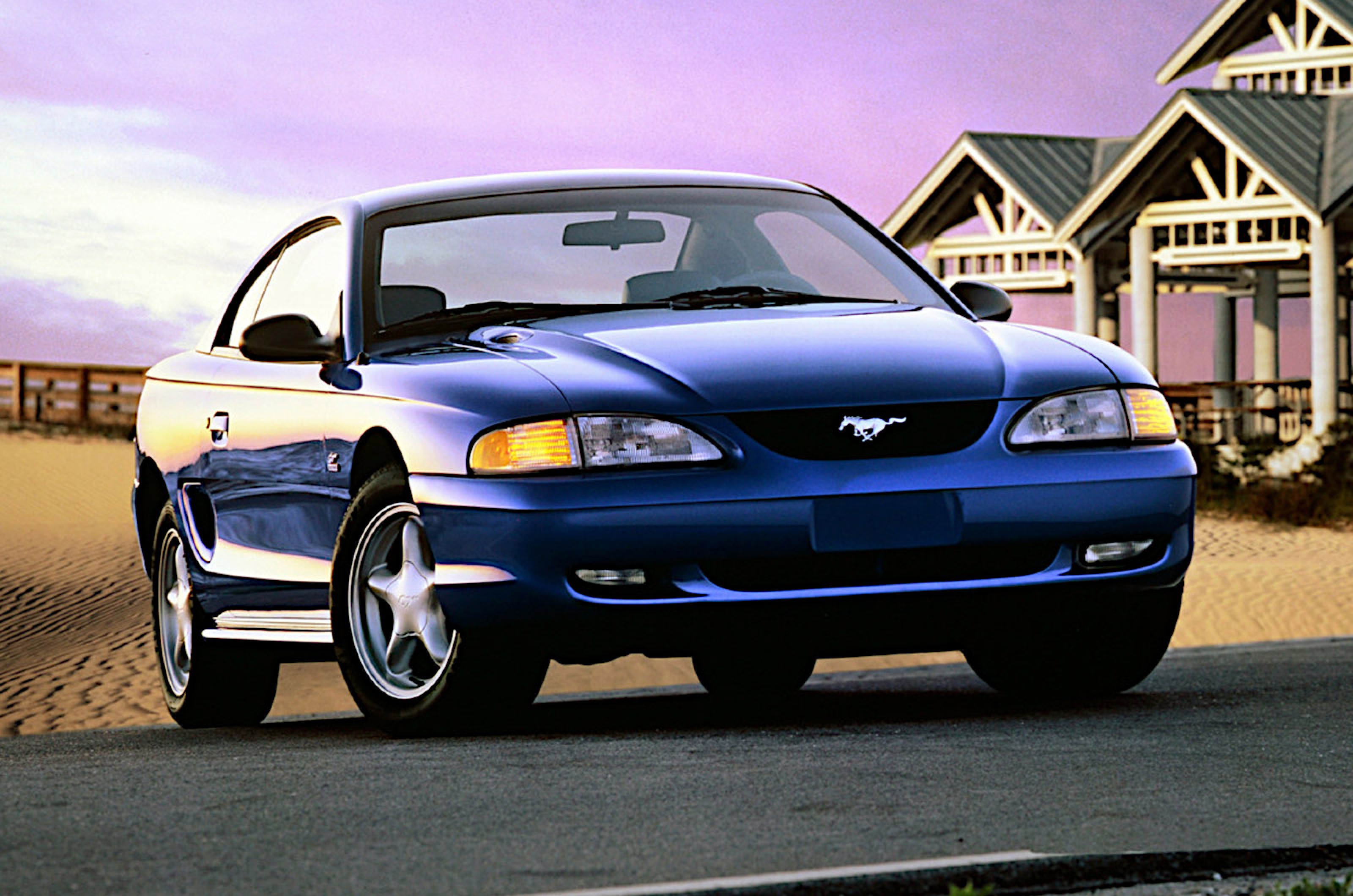 60 ans de la Ford Mustang