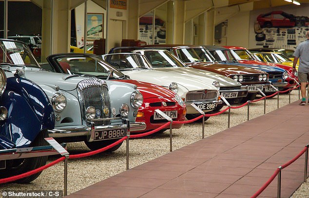 dvla reveals just how many classic cars over 40 years of age are still on the road today