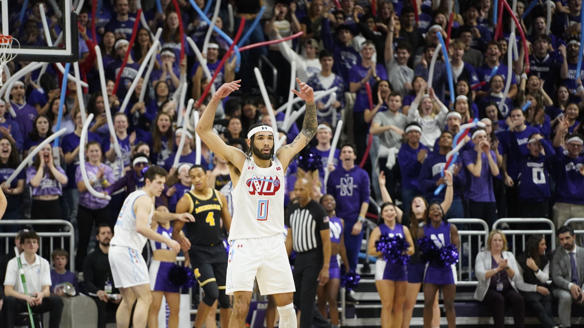 Rapid Reaction: Northwestern Rides A Torrid Second Half To Beat ...