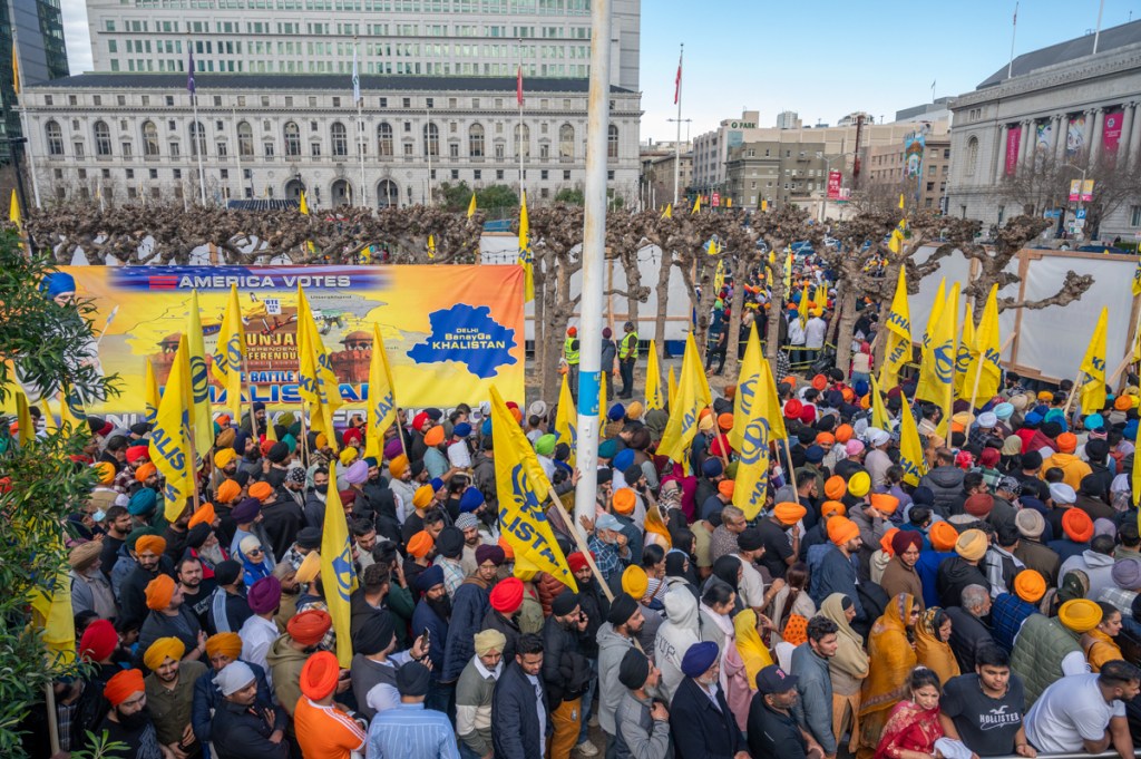 Sikhs From All Over The U.S. Cast Votes In Khalistan Referendum