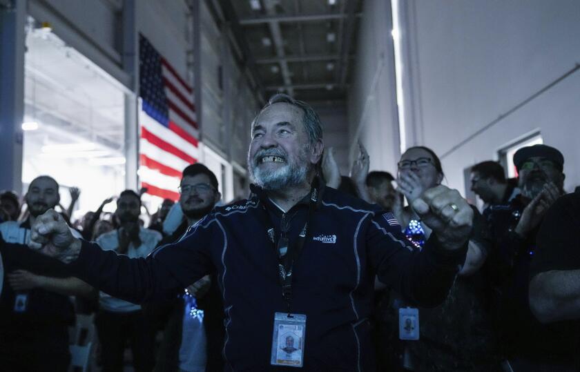 the u.s. is back on the moon after more than 50 years as private lander touches down
