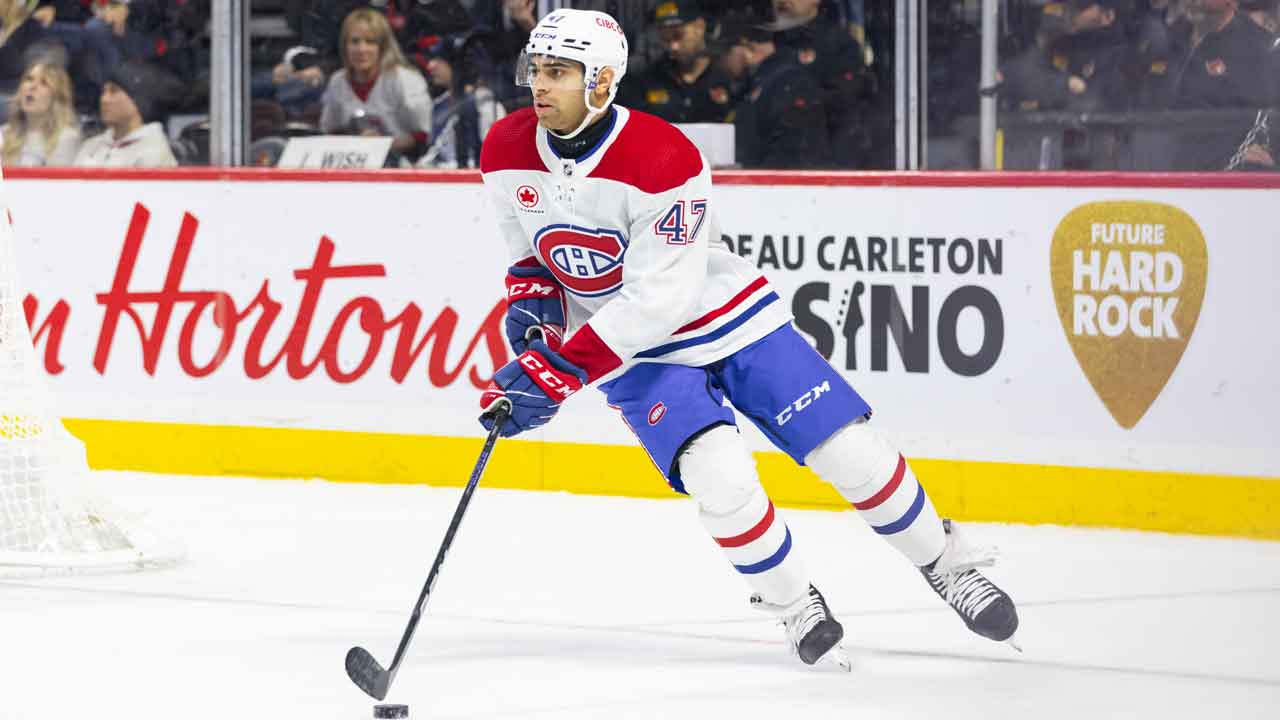 Canadiens’ Jayden Struble Out With Injury As Team Faces Devils