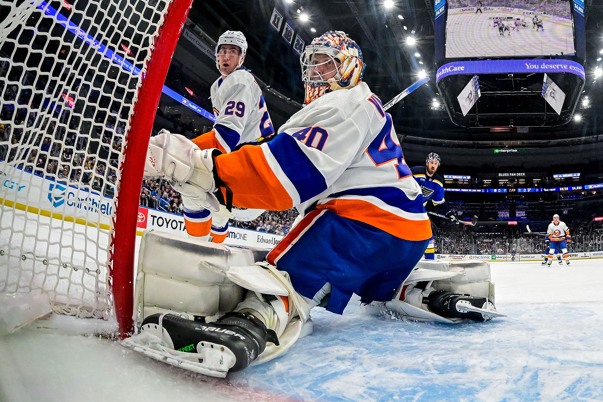 Lou Lamoriello Says Islanders Must Increase Their Goalie Depth