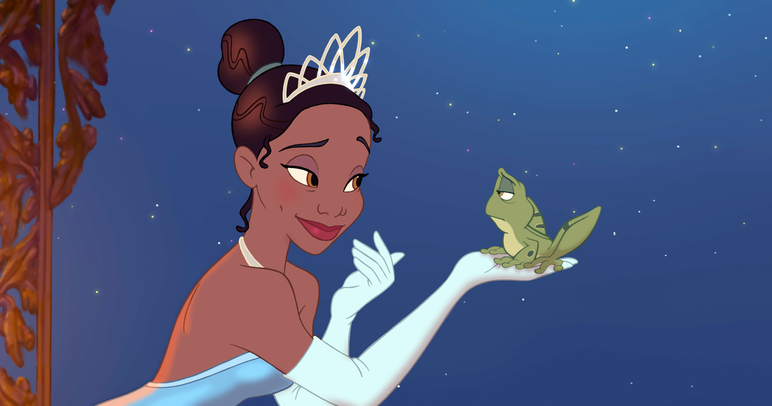 <p><span><em>The Princess and the Frog</em> was the first time Disney had a Black princess. It was also a throwback to their classic 2D animation style, and audiences adored it. Perhaps more 2D tales instead of those live-action remakes in the future?</span></p><p><a href='https://www.msn.com/en-us/community/channel/vid-cj9pqbr0vn9in2b6ddcd8sfgpfq6x6utp44fssrv6mc2gtybw0us'>Follow us on MSN to see more of our exclusive entertainment content.</a></p>