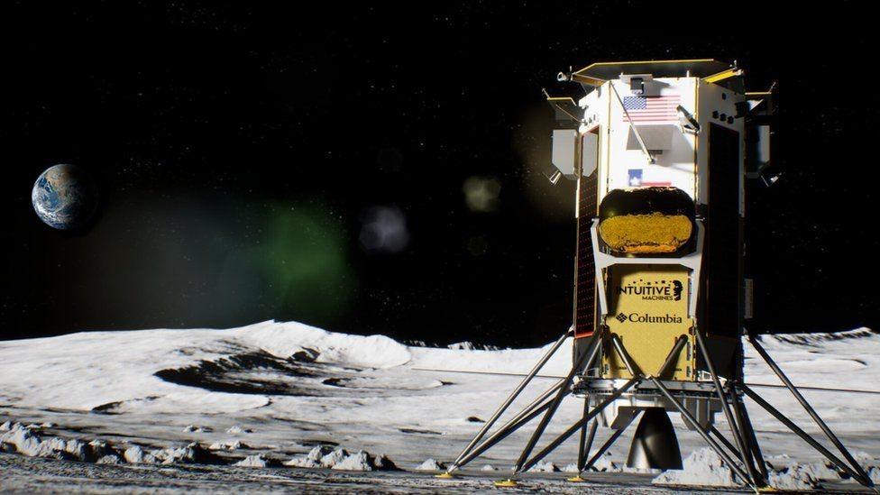 세계 첫 민간 달 탐사선 '오디세우스' 착륙 성공...아폴로 이후 52년 만에 달 귀환