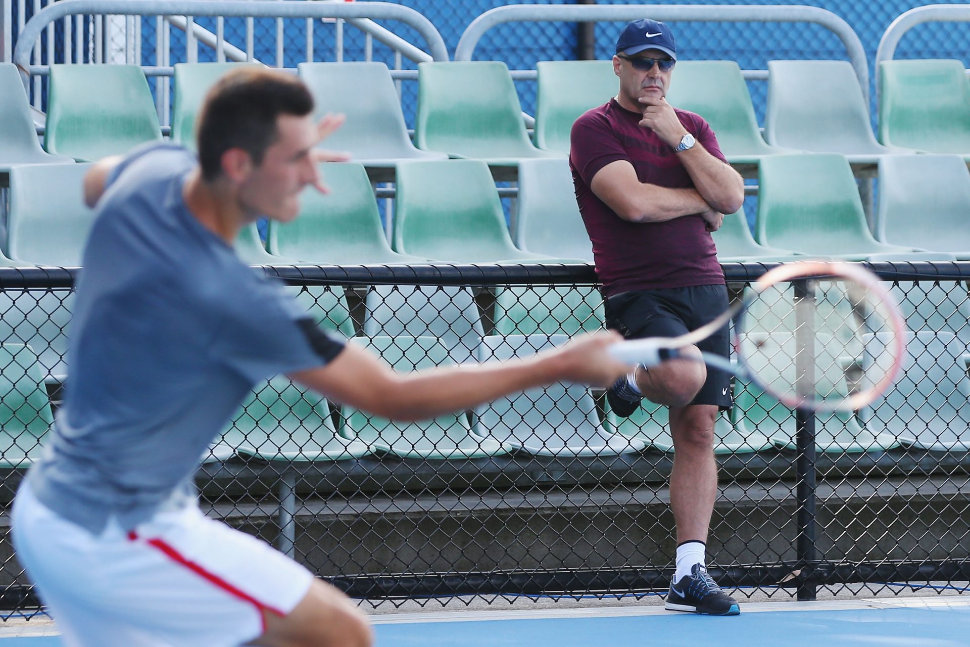 Gli allenatori più discussi nel tennis