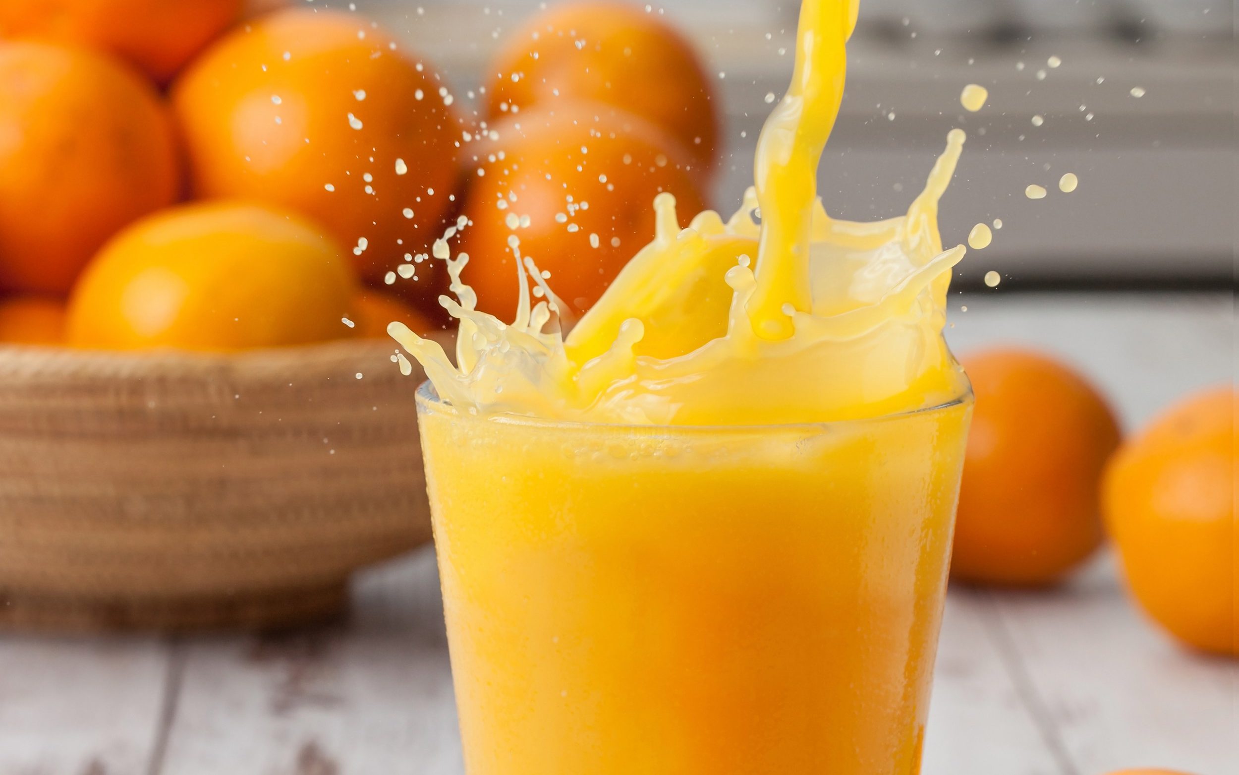 Seven hacks for an orange juice shortage