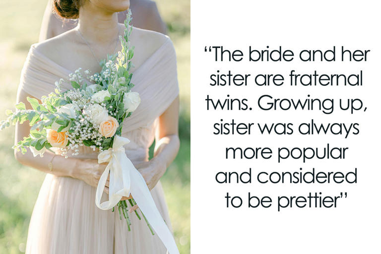 Wedding Gets Ruined By The Bride’s Twin Who Just Couldn’t Let Her Sister Shine For One Day