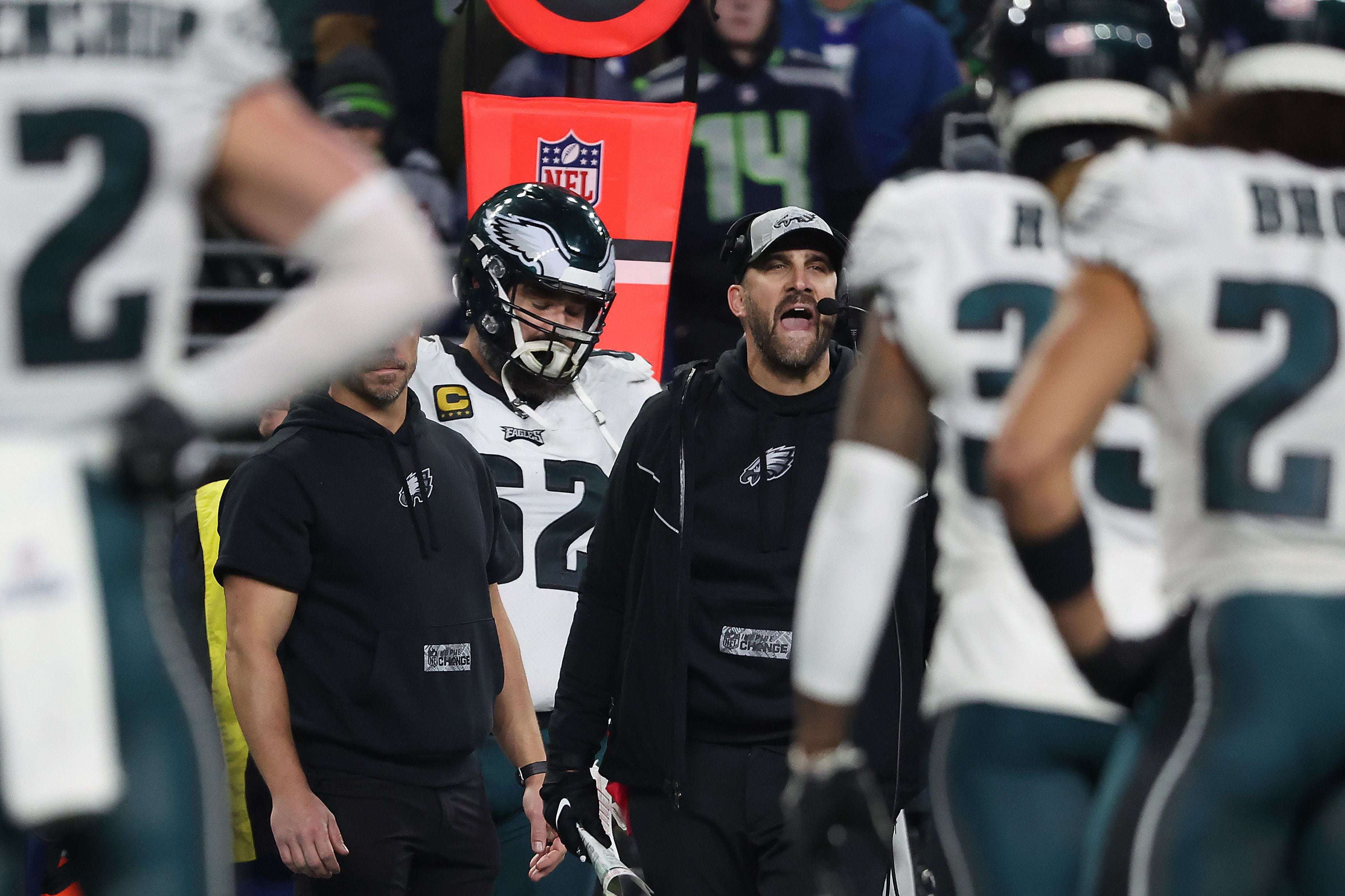 if nick sirianni wants to save his career as the eagles’ coach, he needs to learn to calm down