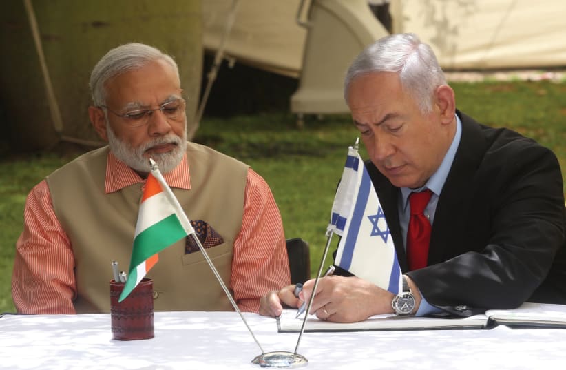 israel's military exports to top buyer india unaffected by gaza war