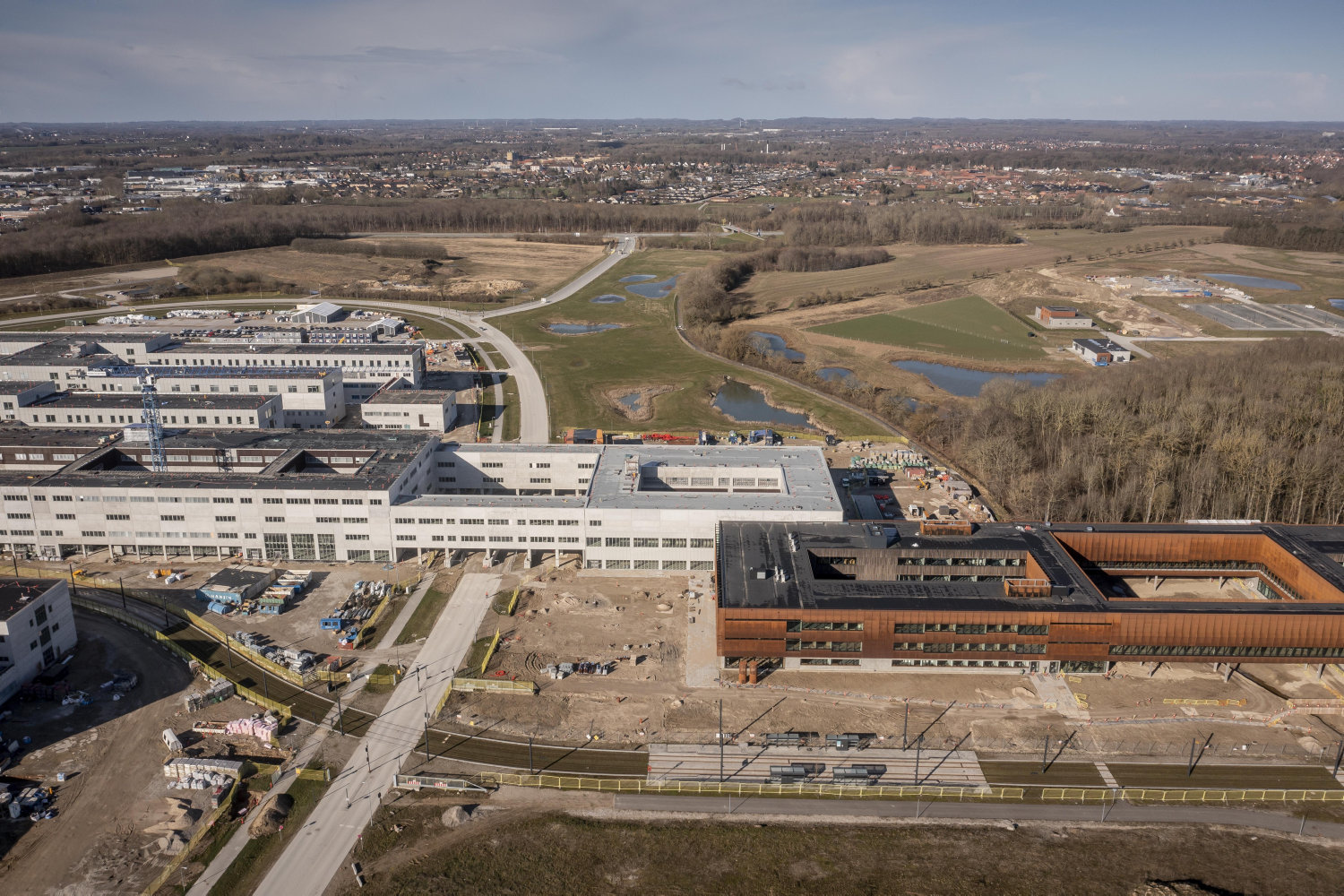 Supersygehus I Odense Forsinkes Igen-igen Med Op Mod 18 Måneder