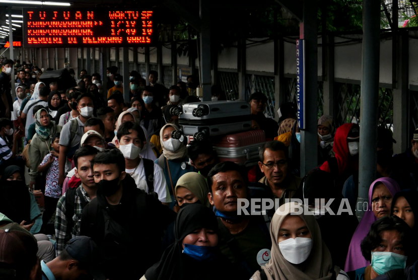 Pemudik 2024 Diperkirakan Capai 193 Juta Orang, Naik 46 Persen Dari ...