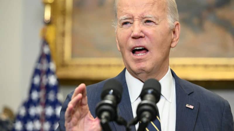 Biden Announces Over 500 New Sanctions Against Russia Over War In ...