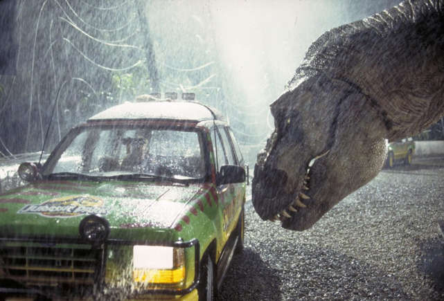 Jurassic Park: Dinosaur Breaths