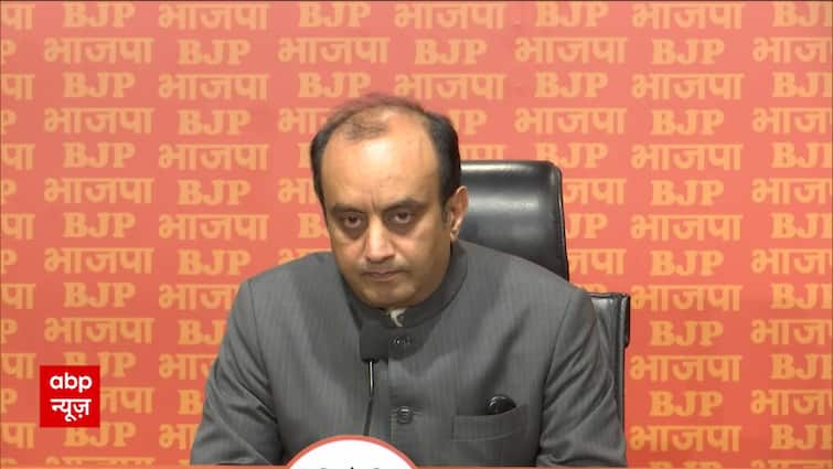 Sandeshkhali Case: BJP Spokesperson Sudhanshu Trivedi Attacks TMC Govt ...