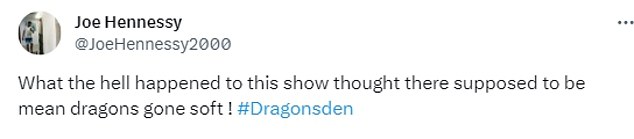 bbc forced to crack down on dragon's den stars 'after they breach rules' by plugging discount codes to flog their products after shows