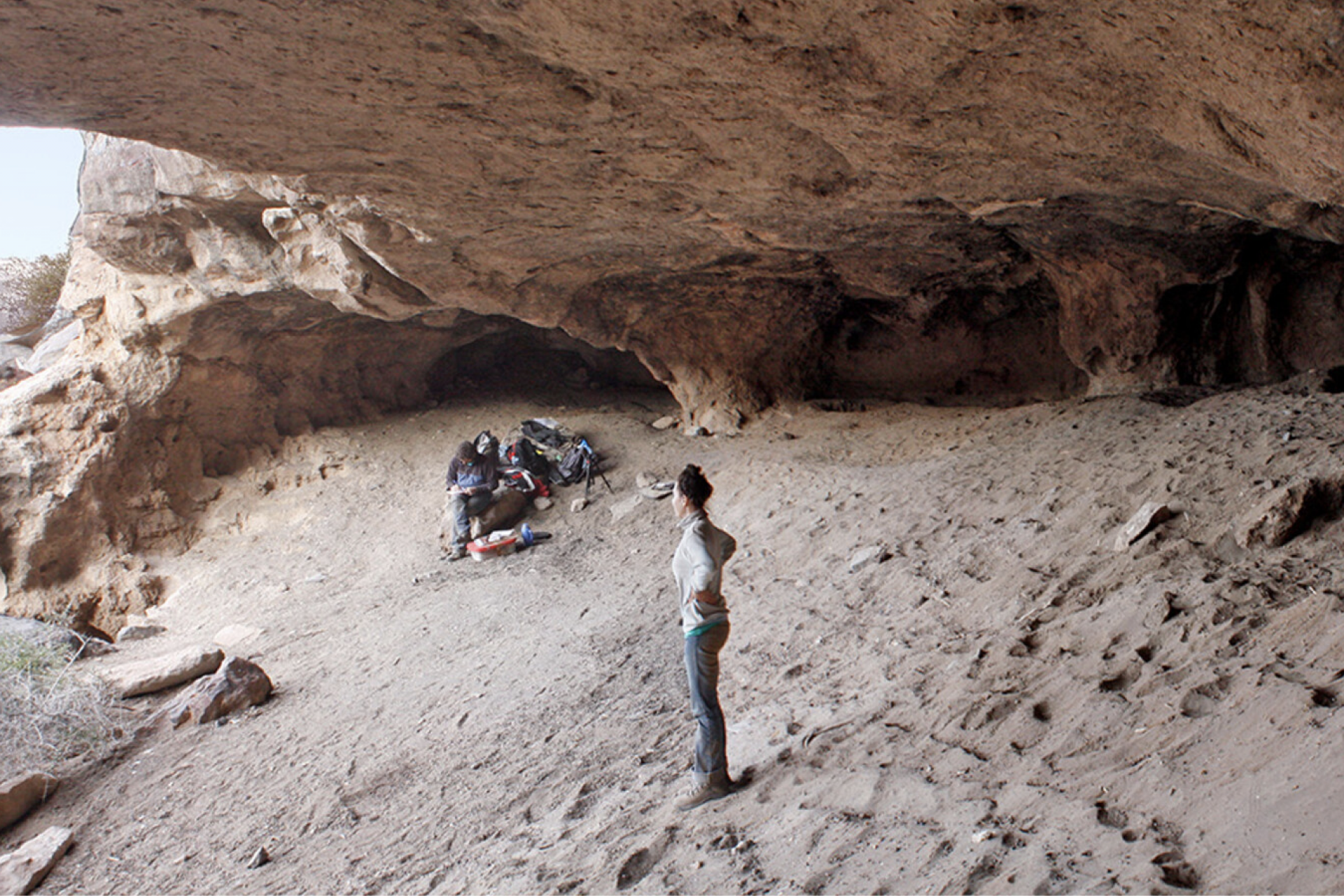 Mysterious cave