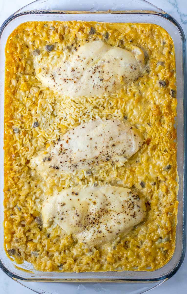 No Peek Chicken Casserole: A Simple Dish with Big Flavor