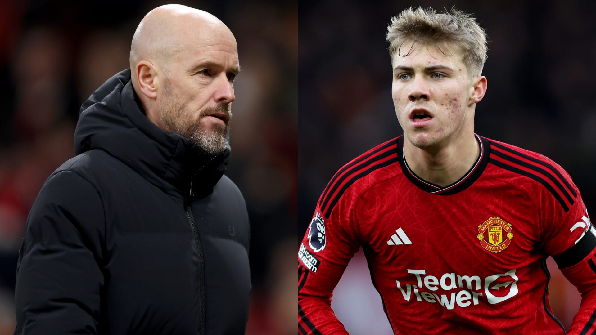 Rasmus Hojlund Is On His Way Back! Erik Ten Hag Reveals When Man Utd ...