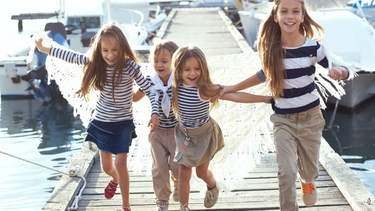 <p>Nowadays, we might just refer to this type of look as “preppy,” but in the ’50s, it was distinctly associated with sailing culture. Striped shirts, straw hats, capri pants, and boat shoes were staples of this aesthetic. It had a laid-back resort feel. For a while, only those who spent time on boats dressed like this, but it began to enter mainstream fashion in the ’50s.</p>