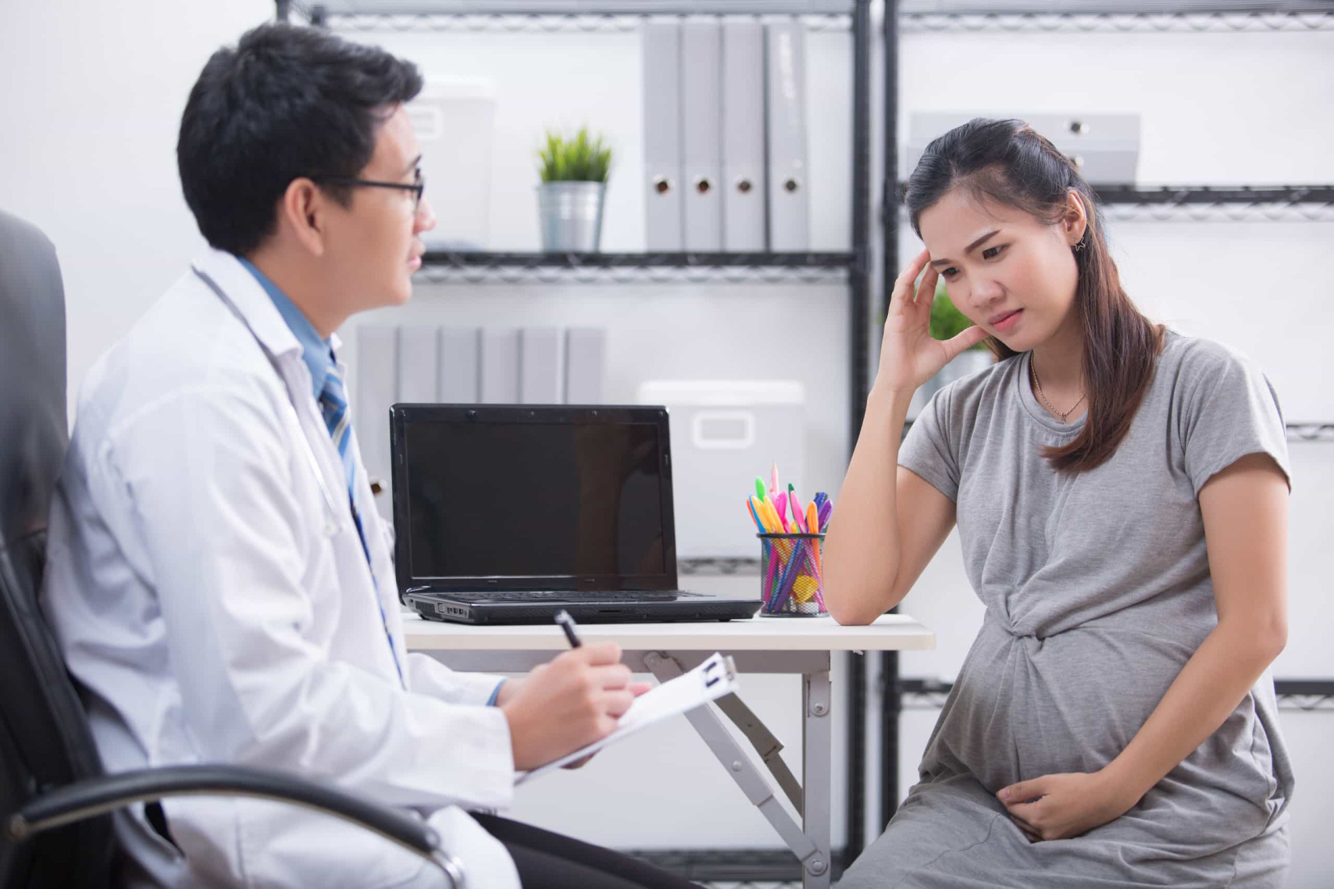 What can cause a miscarriage?