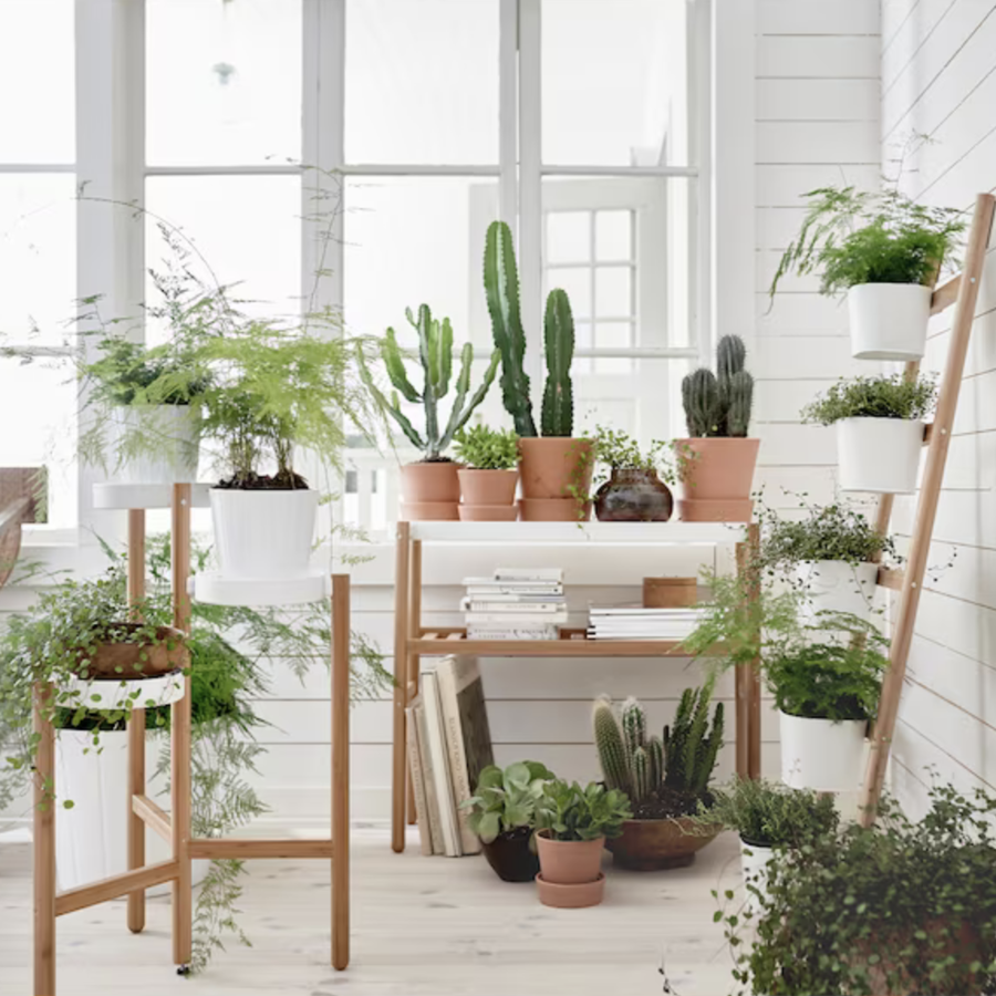 3 soportes para plantas que necesitas para renovar tu balcón pequeño