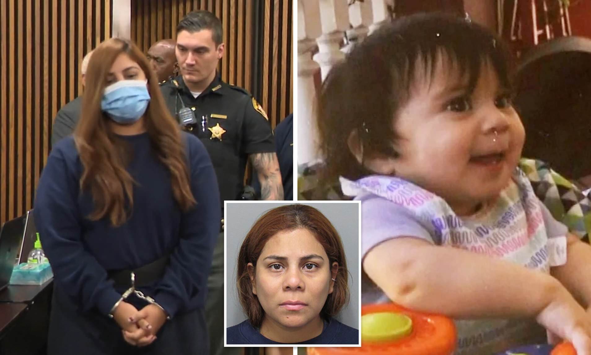 Ohio Mother Who Left 16-month-old Baby Alone In Playpen For TEN DAYS So ...