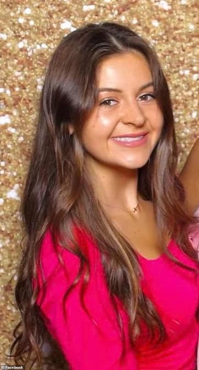 pictured: university of georgia nursing student, 22, found dead with 'visible injuries' at campus lake after going for a run