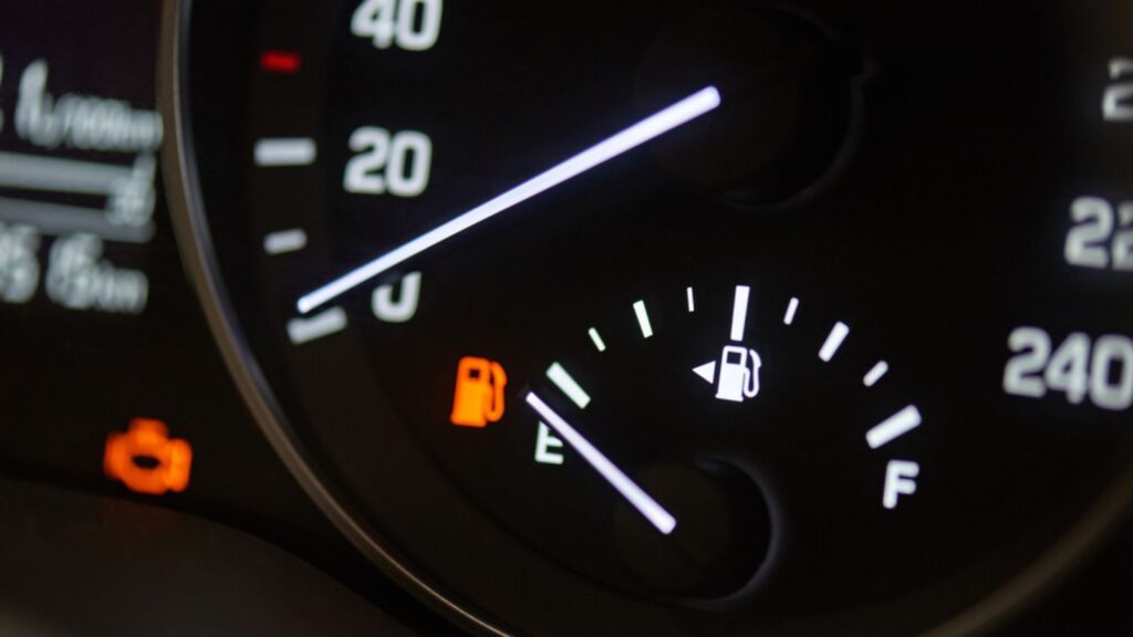 <p>Some people have never had their car filled to a full tank or above the half-tank line. For the most part, the car would be sustained by prayers in the race to the fueling station from when the fuel light comes on. </p>