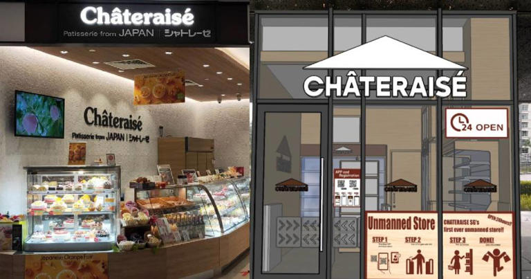 Chateraise to open its 1st 24-hour unmanned store in Bukit Batok