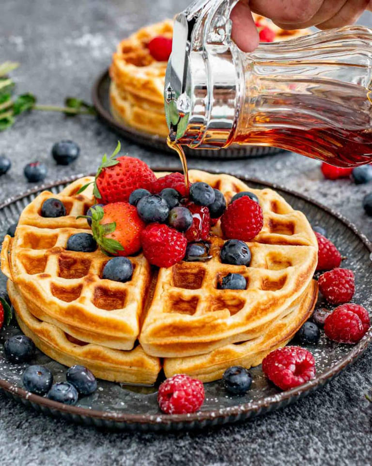 DIY Recipes: How to make the best waffles