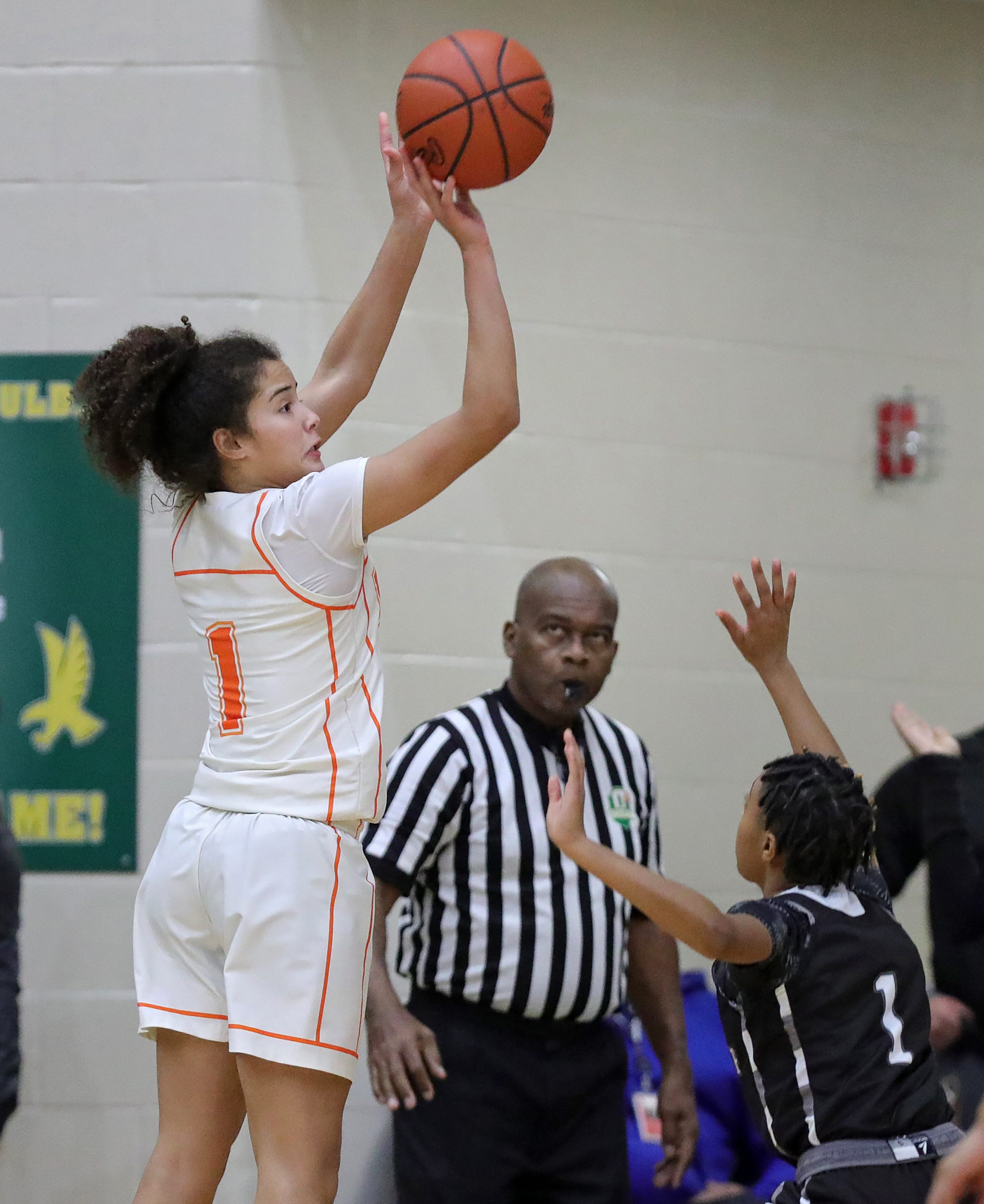 Caitlyn Holmes Breaks Akron Ellet Girls Basketball Scoring Record In ...