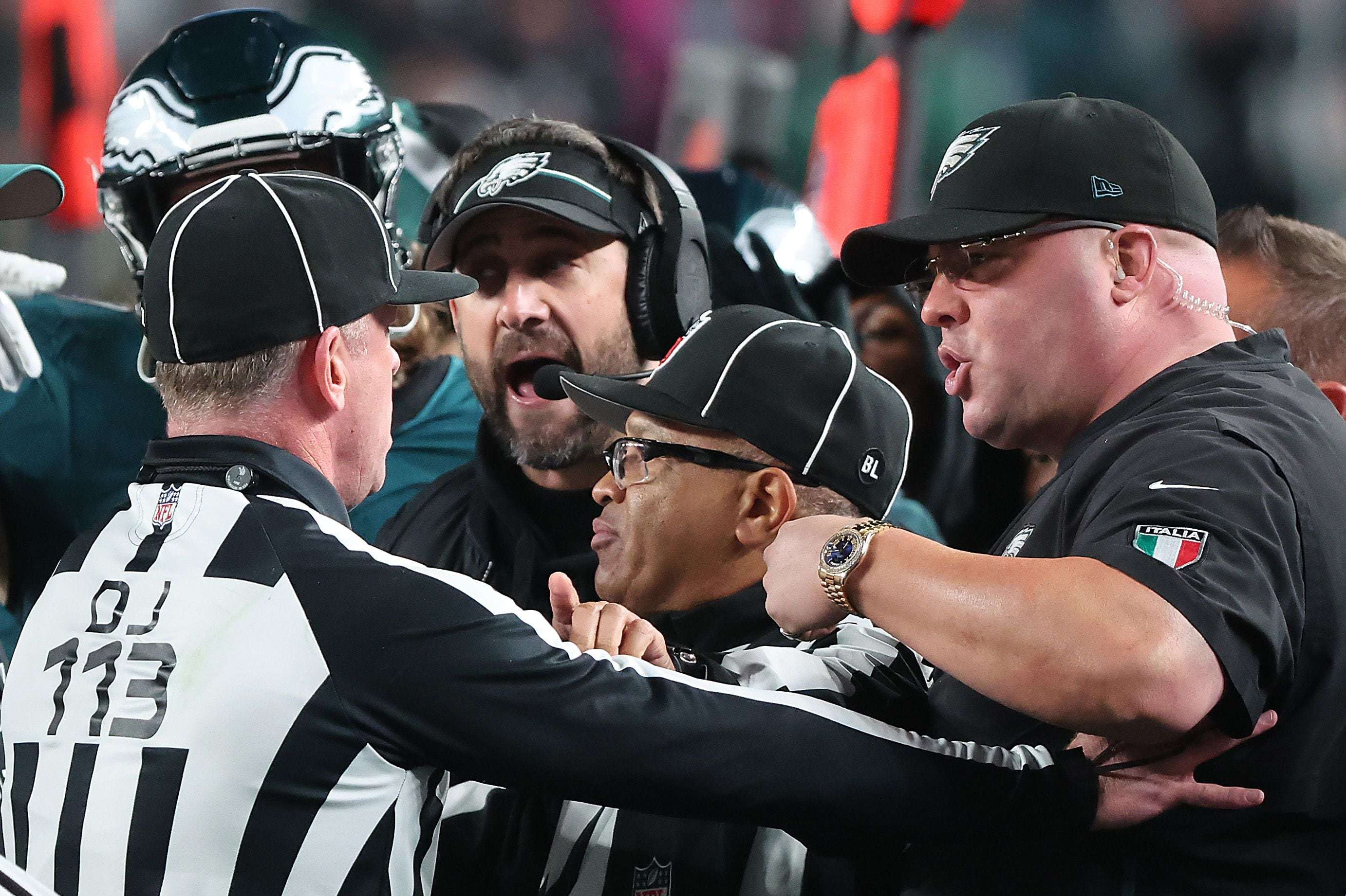 if nick sirianni wants to save his career as the eagles’ coach, he needs to learn to calm down