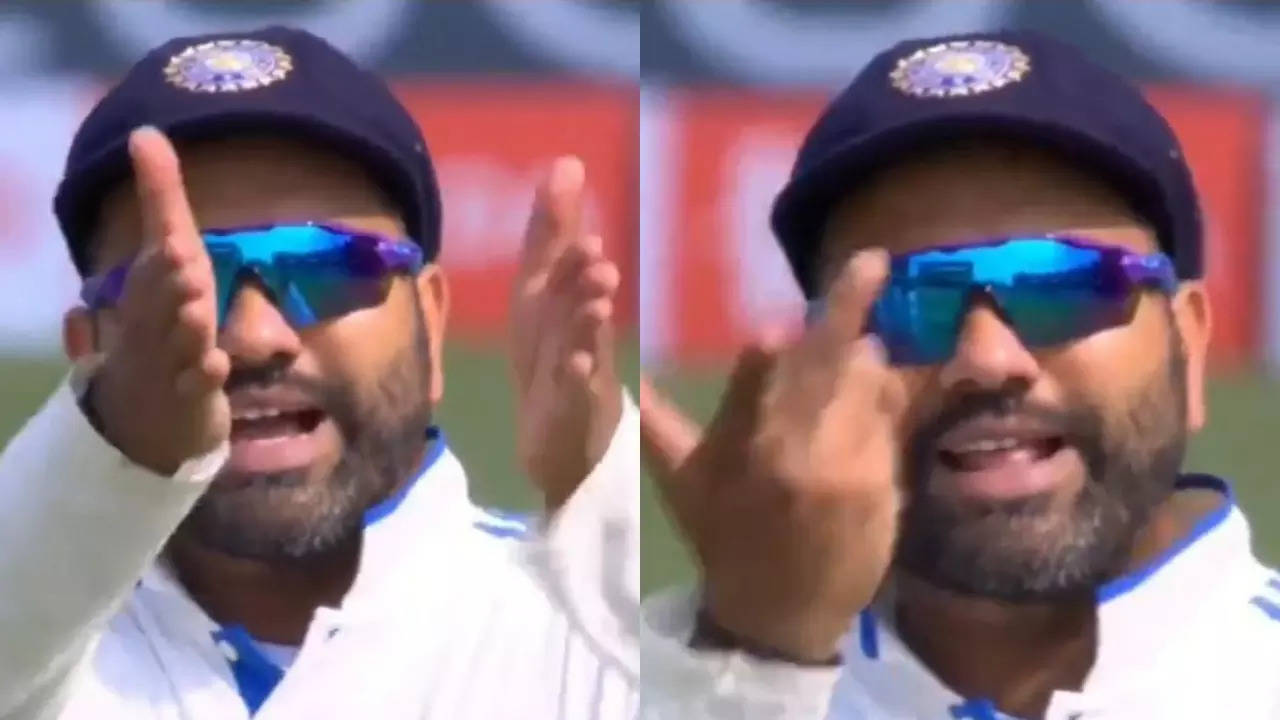 rohit sharma loses cool at cameraman; india captain fumes as big screen shows his face on drs replay - watch