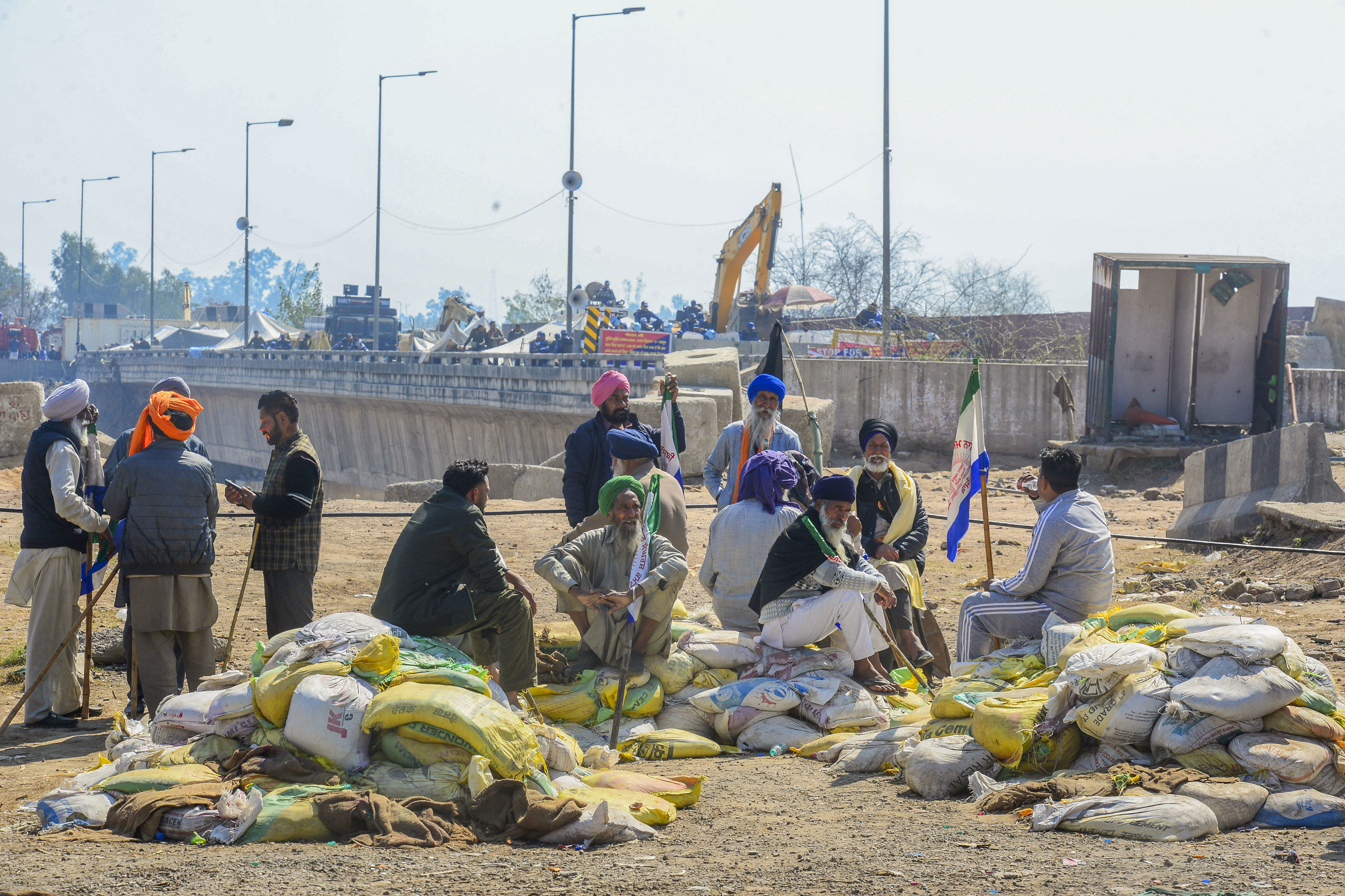 Farmer Dies Of Heart Attack At Khanauri Border