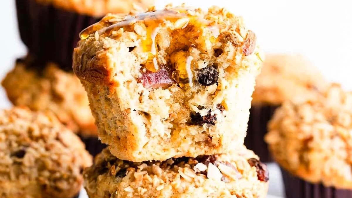 25 Flavor-Packed Fruit Muffins Nobody Can Resist for Long