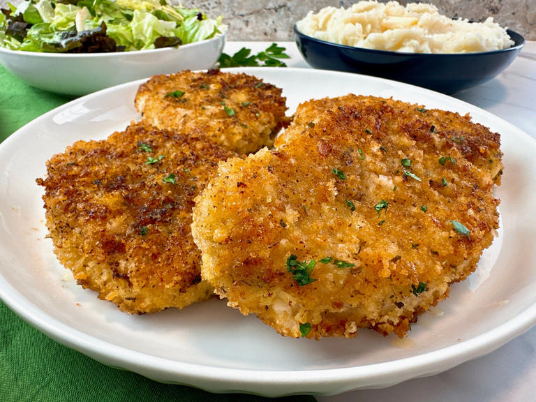 Foolproof parmesan-crusted pork chops are the dinner inspiration we ...