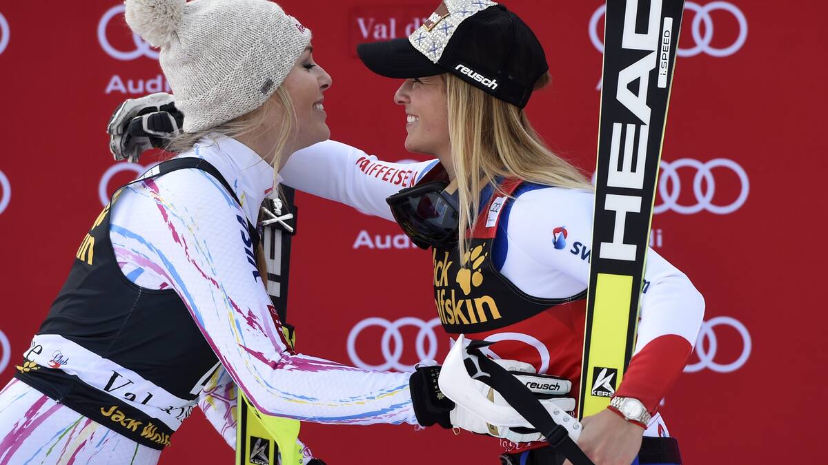 «Elle Joue Toujours La Comédie»: Lindsey Vonn Agaçait Lara Gut-Behrami ...