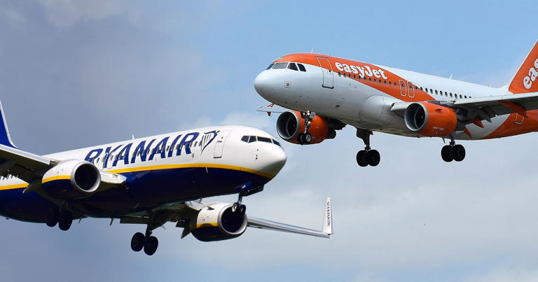 Which airline will come out on top, EasyJet or Ryanair? (Picture: Getty Images)