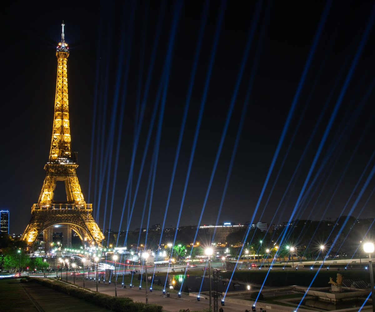 olympic rings to adorn eiffel tower during 2024 paris games
