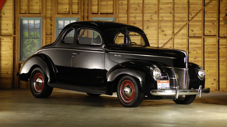 everything ford fans should know about the 1940 ford deluxe coupe