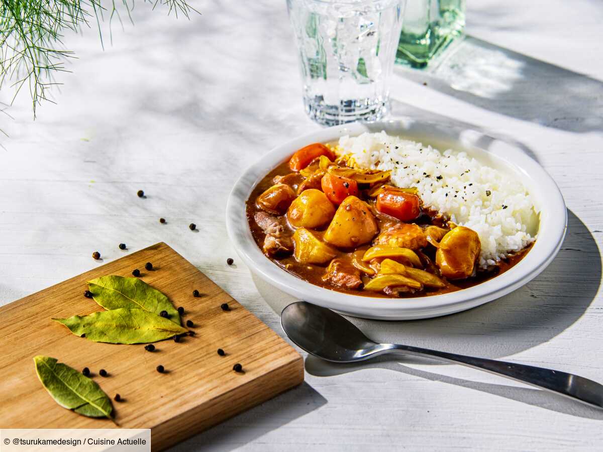curry japonais : la recette savoureuse et très facile à faire
