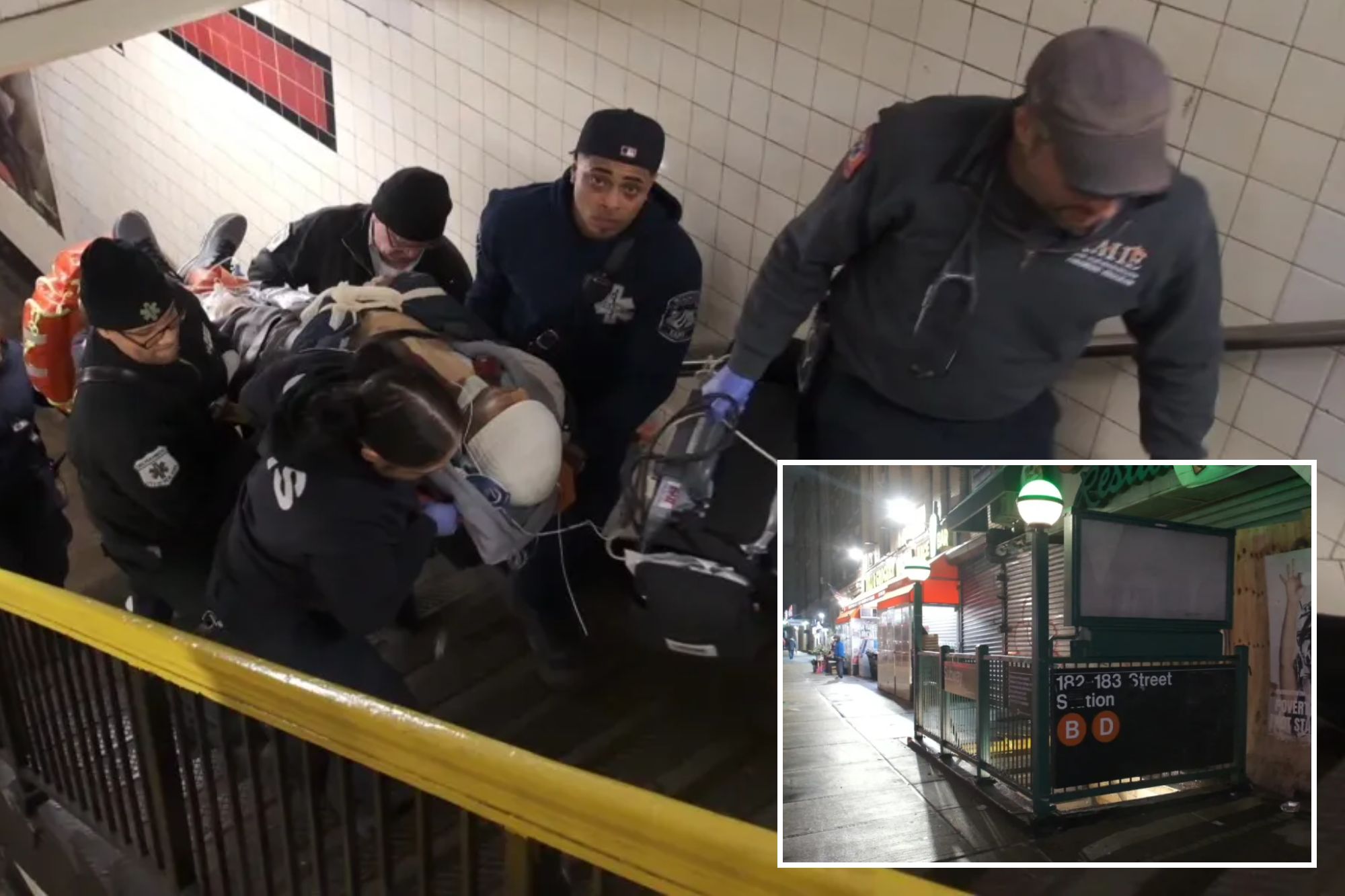 Straphanger Killed During Clash On NYC Subway – As Cops Probe Whether ...